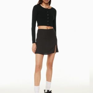 Sunday Best Black Tatiana skirt